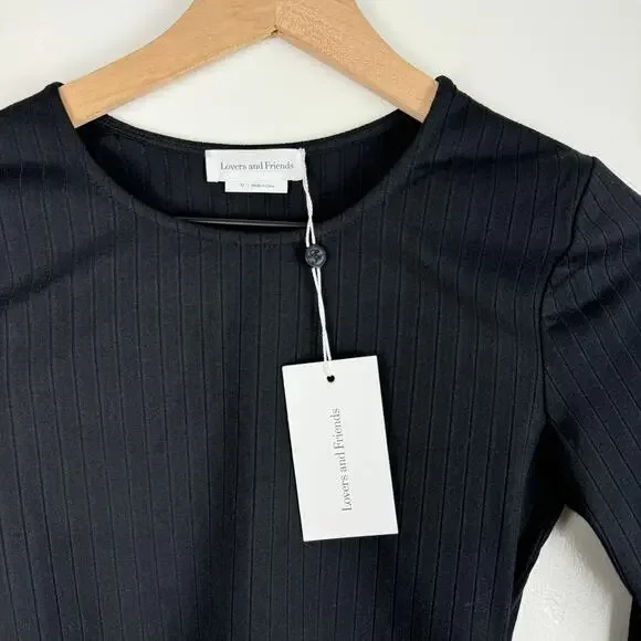 Lovers and friends clea top in black xs - Picture 6 of 10